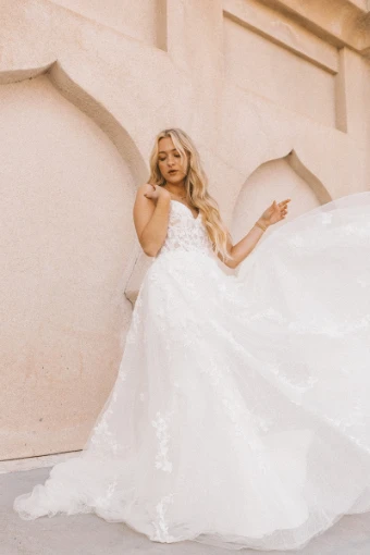 Essense of Australia Style #D3521 - Dress and Sleeves #6 default thumbnail