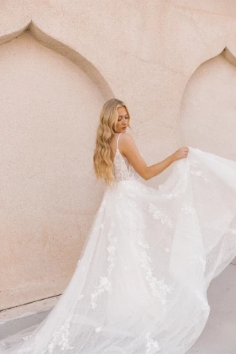 Essense of Australia Style #D3521 - Dress and Sleeves #8 thumbnail