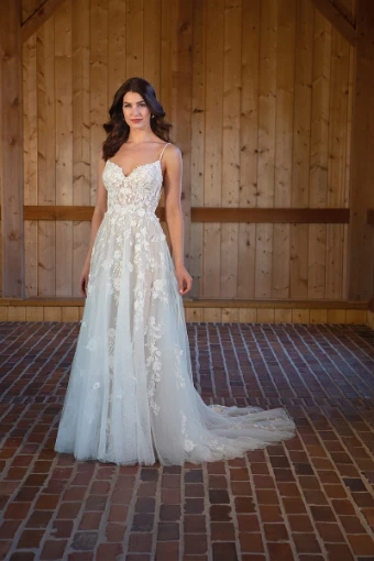 Essense of Australia Style #D3521 - Dress and Sleeves #1 thumbnail