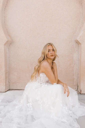 Essense of Australia Style #D3521 - Dress and Sleeves #7 thumbnail