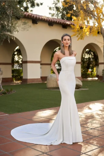 Jasmine Bridal Style #T252052 No Beading #2 thumbnail