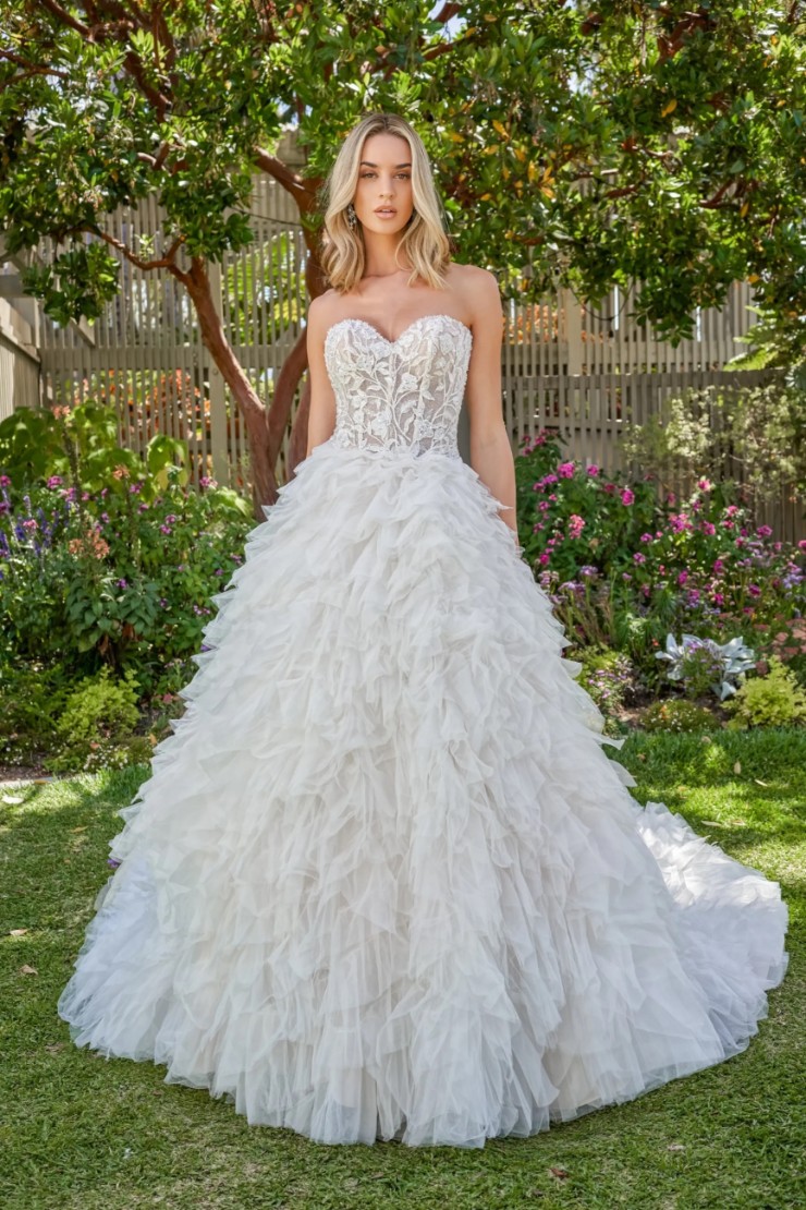 Jasmine Bridal Style #T252025U - Rylan - Lined Bodice Default Thumbnail Image