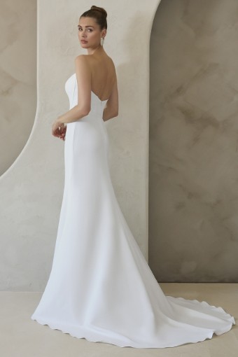Casablanca Bridal Style #Collyns LE166 Dress and Overskirt #2 default thumbnail