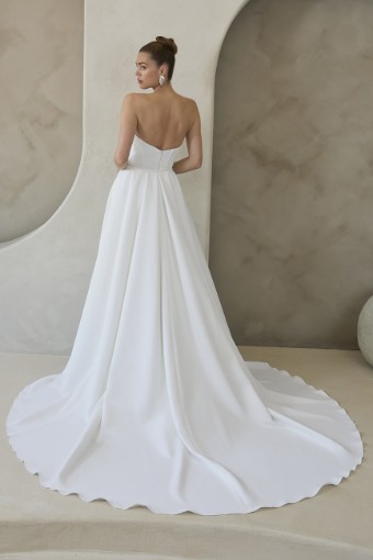 Casablanca Bridal Style #Collyns LE166 Dress and Overskirt #5 thumbnail