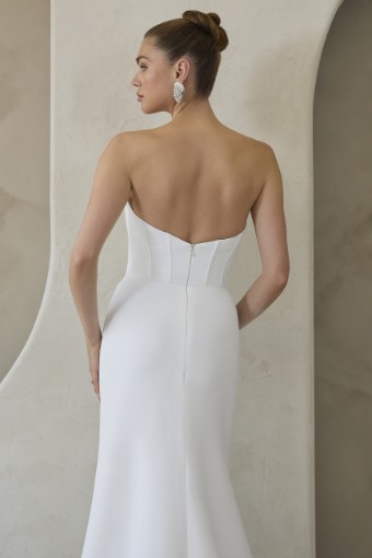 Casablanca Bridal Style #Collyns LE166 Dress and Overskirt #1 thumbnail