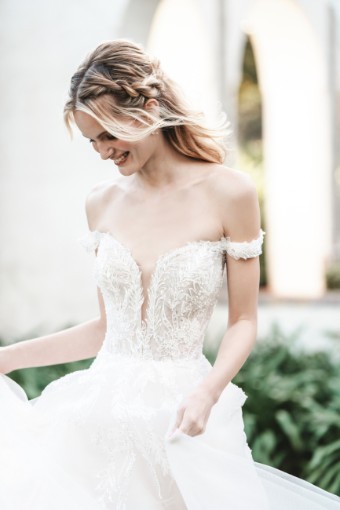 Allure Romance Style #R3751L Lined Bodice #4 thumbnail