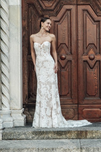 Madison James Style #MJ1015L Hartley Lined Bodice #5 thumbnail