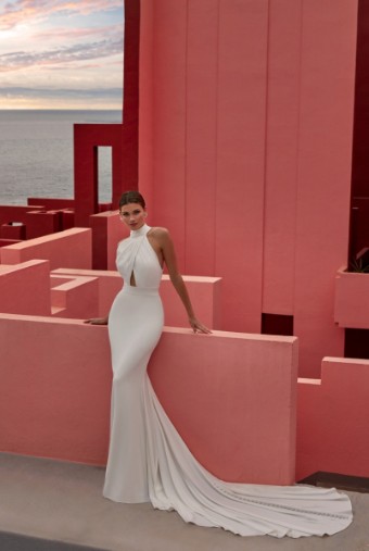 Madison James Style #MJ1056A Goldie Stretch Satin #13 thumbnail