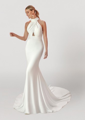 Madison James Style #MJ1056A Goldie Stretch Satin #0 default thumbnail