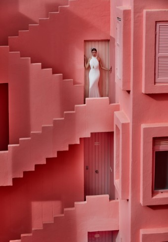 Madison James Style #MJ1056A Goldie Stretch Satin #9 thumbnail