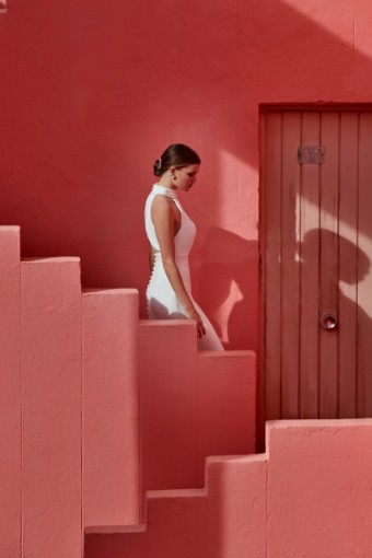 Madison James Style #MJ1056A Goldie Stretch Satin #4 default thumbnail