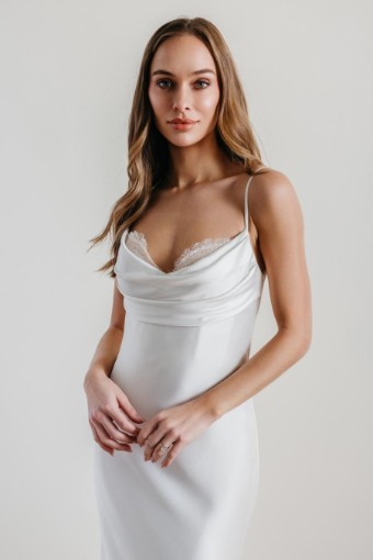 Wtoo Style #Cam 15218P with Arm Drape, no Lace Sleeves #2 default thumbnail