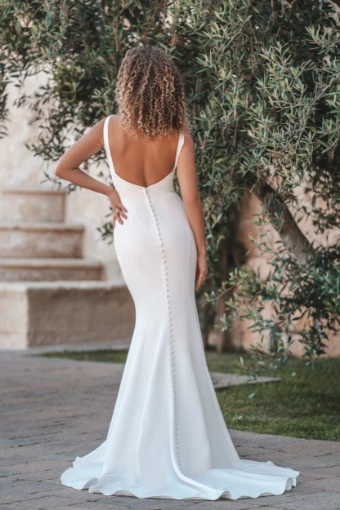 Allure Style #A1205A Stretch Satin #1 thumbnail