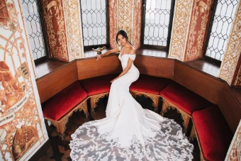 Disney Fairy Tale Weddings Style #D264 - Jasmine #2 thumbnail