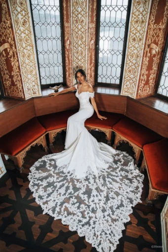 Disney Fairy Tale Weddings Style #D264 - Jasmine #1 thumbnail