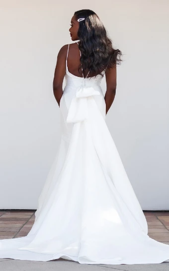 Essense of Australia Style #D3404 - Dress and Bow #5 thumbnail