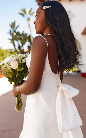 Essense of Australia Style #D3404 - Dress and Bow #3 default thumbnail