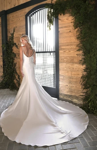 Essense of Australia Style #D3404 - Dress and Bow #8 thumbnail