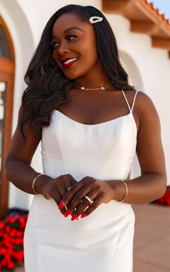 Essense of Australia Style #D3404 - Dress and Bow #2 thumbnail