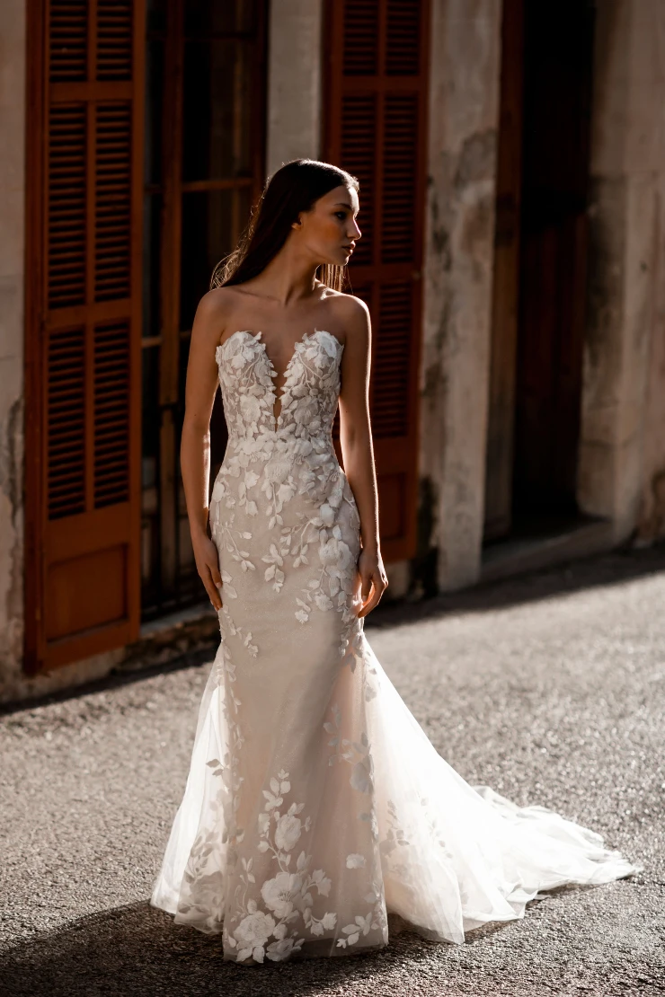 Abella Style #E161L Zara - Lined Bodice Default Thumbnail Image