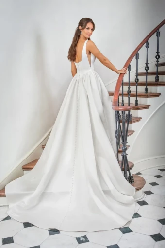 Jasmine Bridal Style #T282015 Andie #3 thumbnail