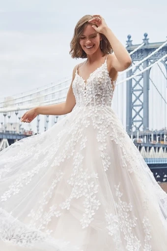 Madison James Style #MJ902L Josephine Lined Bodice #2 thumbnail