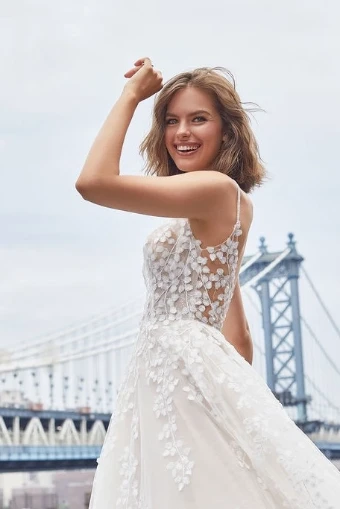 Madison James Style #MJ902L Josephine Lined Bodice #3 thumbnail