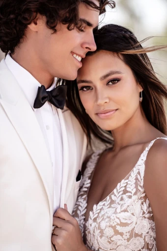 Allure Style #A1107L Lined Bodice #3 thumbnail