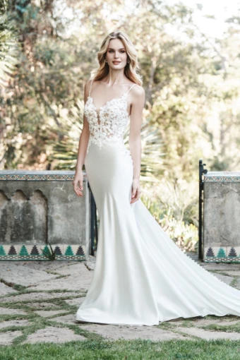 Allure Romance Style #R3763L Lined Bodice #3 thumbnail