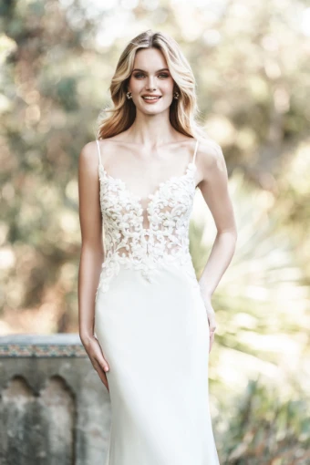 Allure Romance Style #R3763L Lined Bodice #2 thumbnail