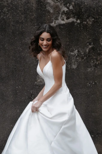 Abella Style #E462A Ana Satin #7 default thumbnail