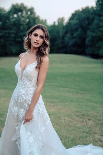 Allure Romance Style #3400LW Lined Bodice #1 default thumbnail