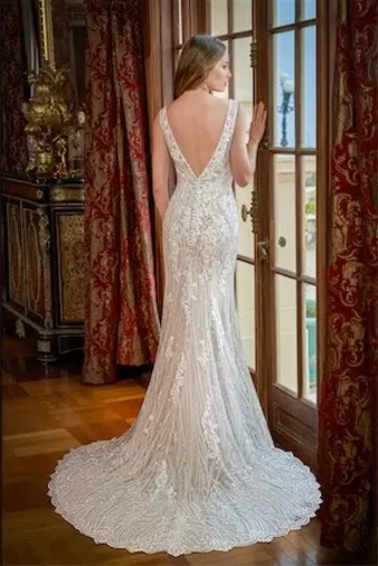 Jasmine Bridal Style #T222061U - No Feathers #1 default thumbnail