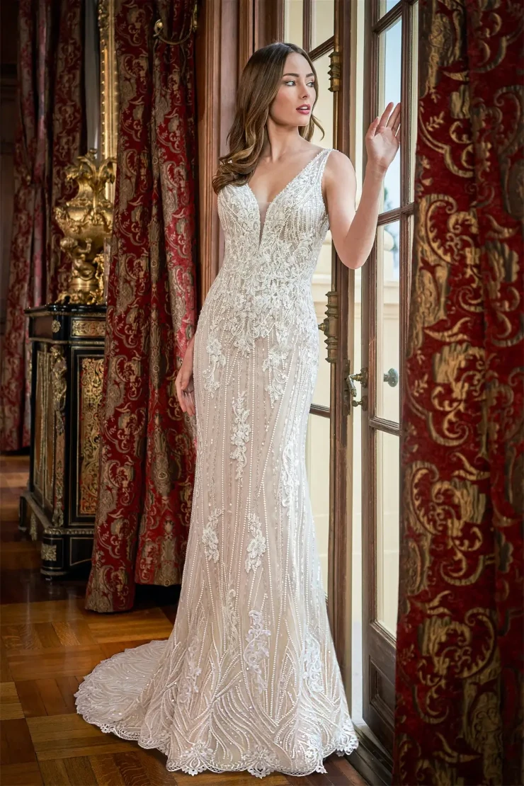 Jasmine Bridal Style #T222061U - No Feathers Default Thumbnail Image