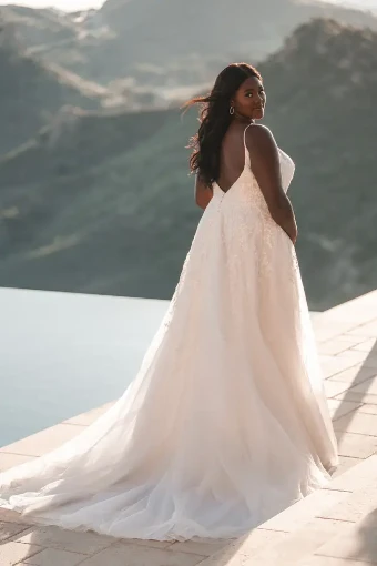 Allure Romance Style #R3706L Lined Bodice #1 thumbnail
