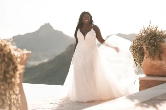 Allure Romance Style #R3706L Lined Bodice #2 default thumbnail