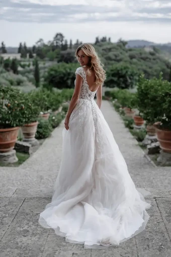 Abella Style #E307L Maryam Lined Bodice #2 thumbnail