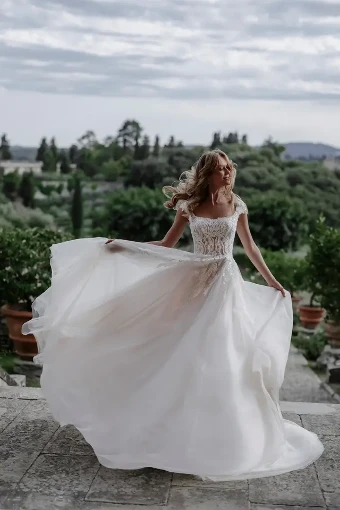 Abella Style #E307L Maryam Lined Bodice #1 default thumbnail