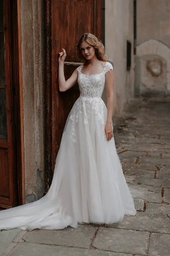 Abella Style #E307L Maryam Lined Bodice #0 default thumbnail