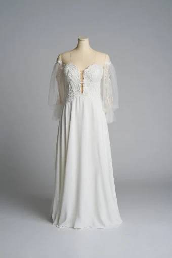 Allure Style #A1109L Lined Bodice #2 thumbnail