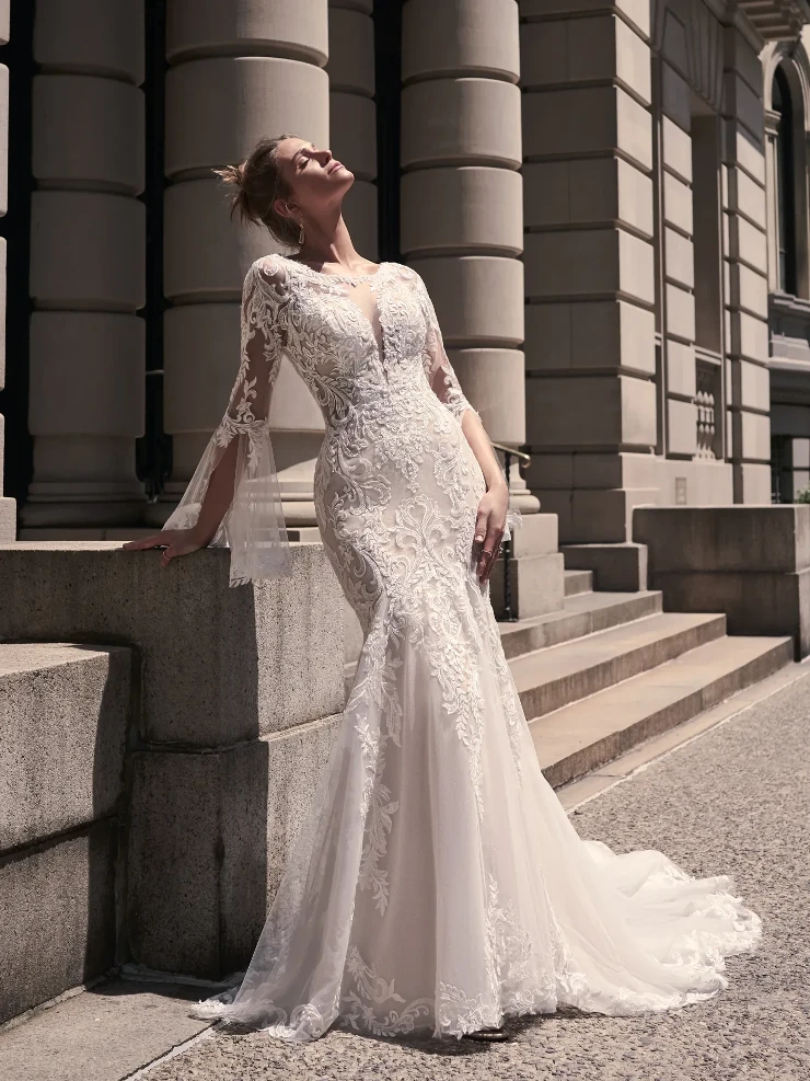 Maggie Sottero Style #Saige Default Thumbnail Image