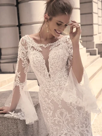 Maggie Sottero Style # Saige #1 thumbnail