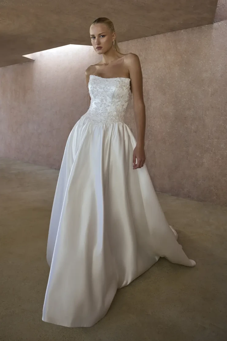 Casablanca Bridal Style #Jovienne 2619-1 with Lace Default Thumbnail Image
