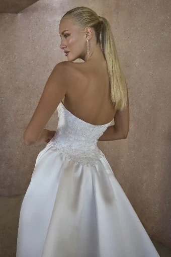 Casablanca Bridal Style #Jovienne 2619-1 with Lace #2 thumbnail