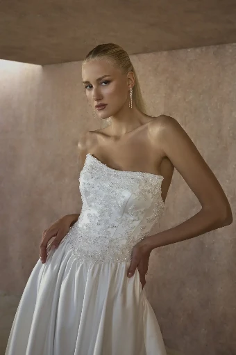 Casablanca Bridal Style #Jovienne 2619-1 with Lace #1 thumbnail