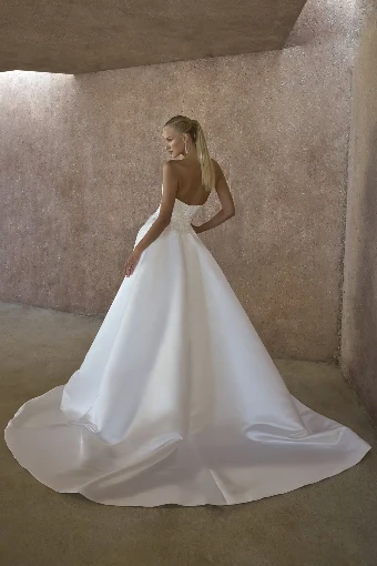 Casablanca Bridal Style #Jovienne 2619-1 with Lace #3 thumbnail