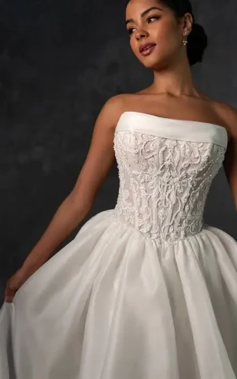 Essense of Australia Style #D4351 Lined Bodice #1 default thumbnail